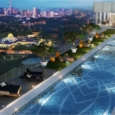 Dorsett Hartamas Kuala Lumpur Hotel Ngoại thất bức ảnh Sky Pool