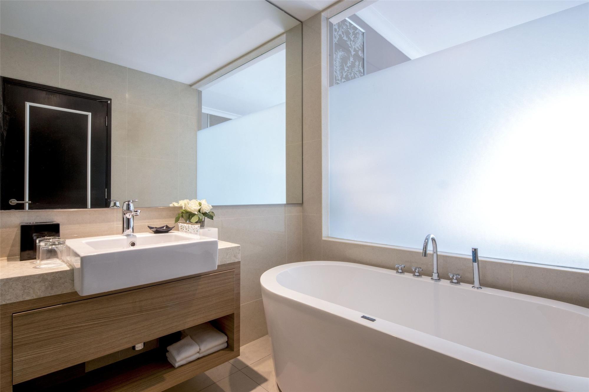 Dorsett Hartamas Kuala Lumpur Hotel Ngoại thất bức ảnh Bathroom