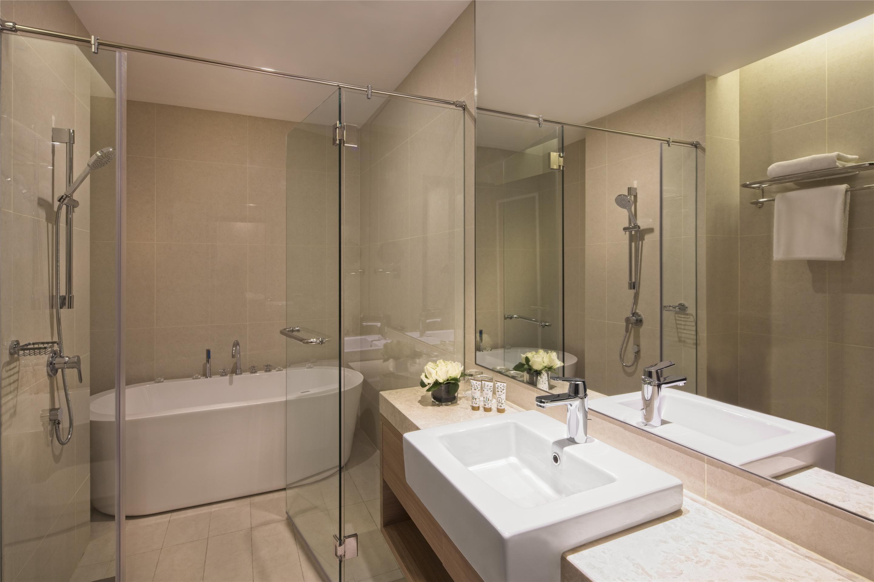 Dorsett Hartamas Kuala Lumpur Hotel Ngoại thất bức ảnh Bathroom