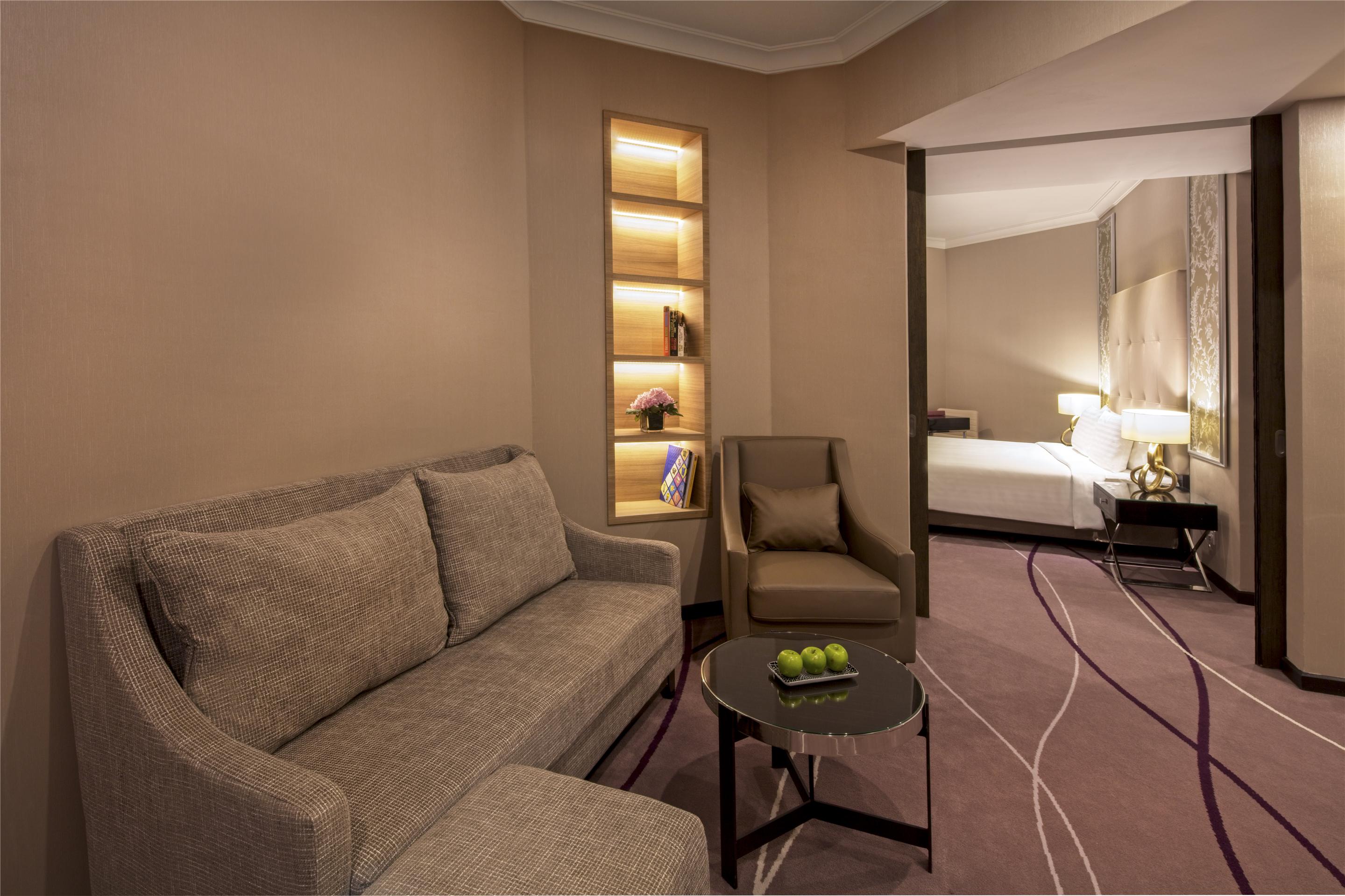 Dorsett Hartamas Kuala Lumpur Hotel Ngoại thất bức ảnh A suite at the hotel
