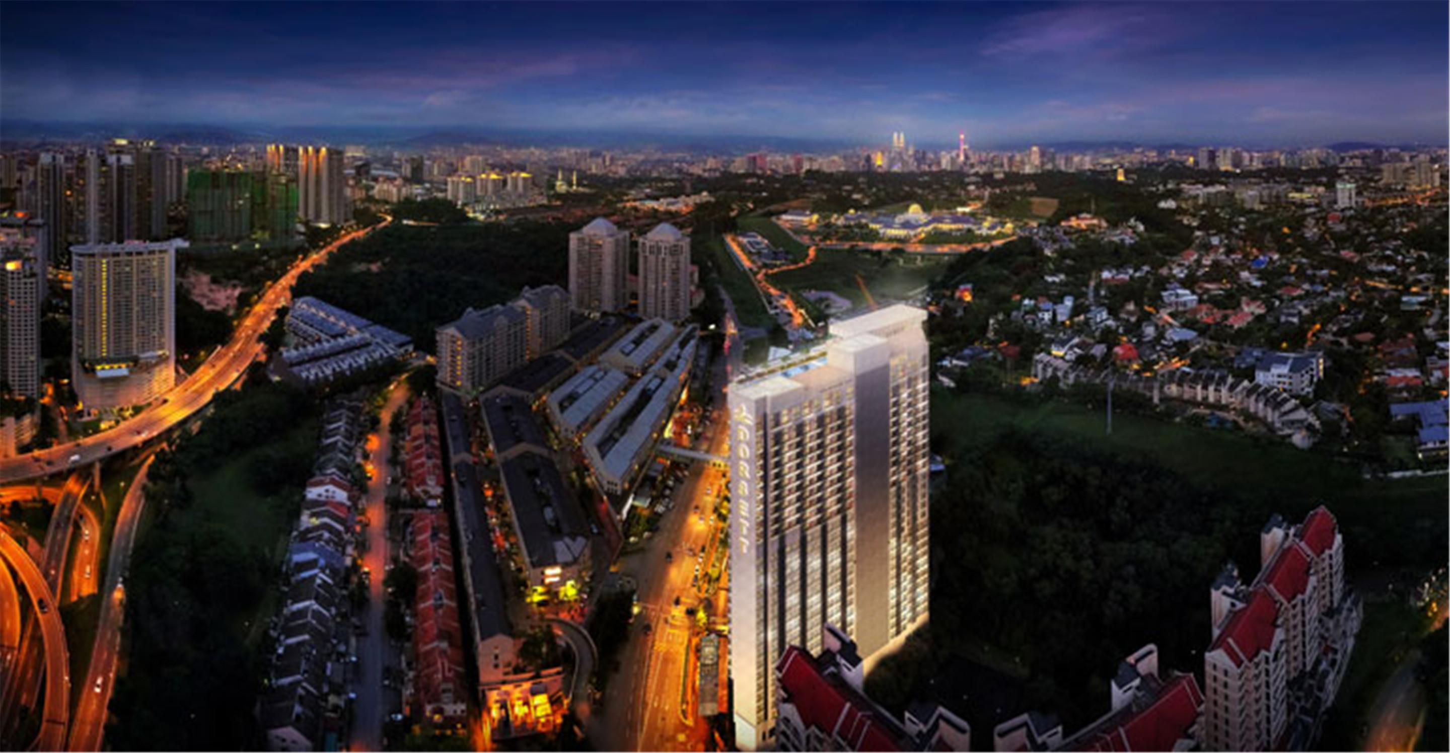 Dorsett Hartamas Kuala Lumpur Hotel Ngoại thất bức ảnh The Peak Residence