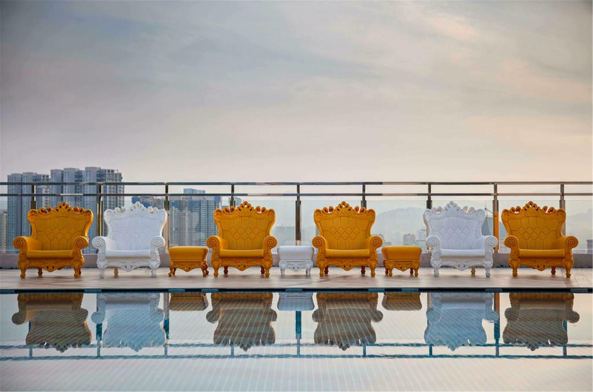Dorsett Hartamas Kuala Lumpur Hotel Ngoại thất bức ảnh The Sky Bar