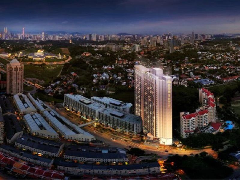 Dorsett Hartamas Kuala Lumpur Hotel Ngoại thất bức ảnh Aerial view of the complex